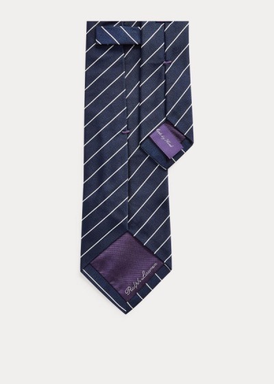 Laços Ralph Lauren Striped Silk Repp Homem 61978-UIXM